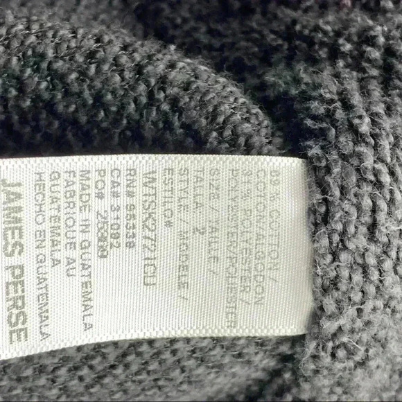 James Perse Standard long grey duster sweater jacket blazer opera coat - Picture 4 of 8